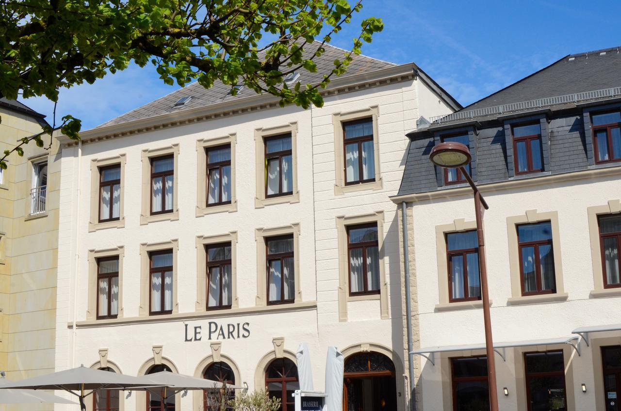 Hotel Restaurant Le Paris มงดอร์ฟ-เล-แบ็ง ภายนอก รูปภาพ