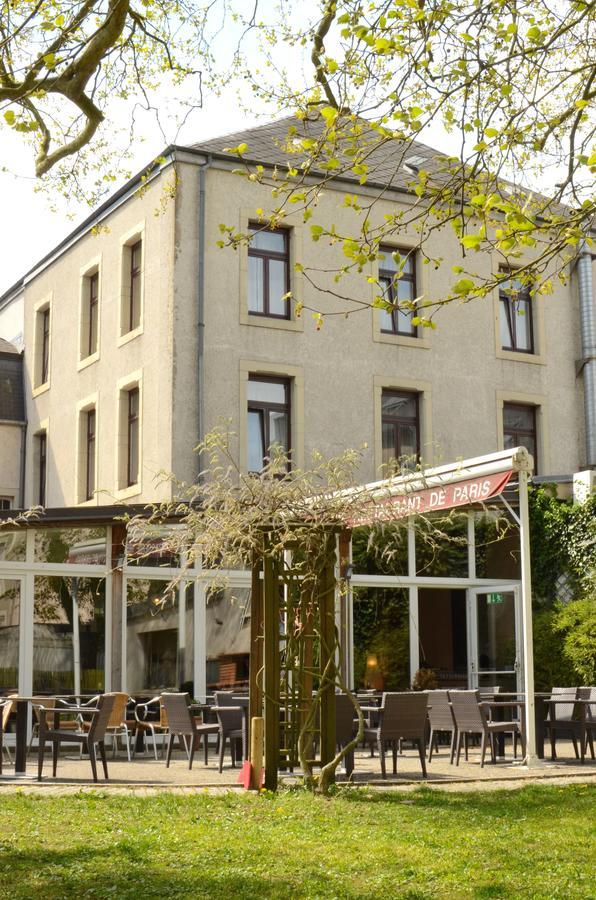 Hotel Restaurant Le Paris มงดอร์ฟ-เล-แบ็ง ภายนอก รูปภาพ