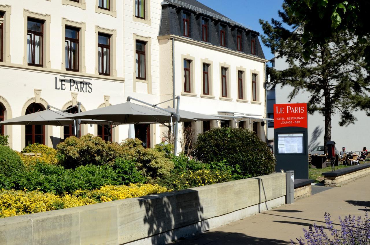 Hotel Restaurant Le Paris มงดอร์ฟ-เล-แบ็ง ภายนอก รูปภาพ