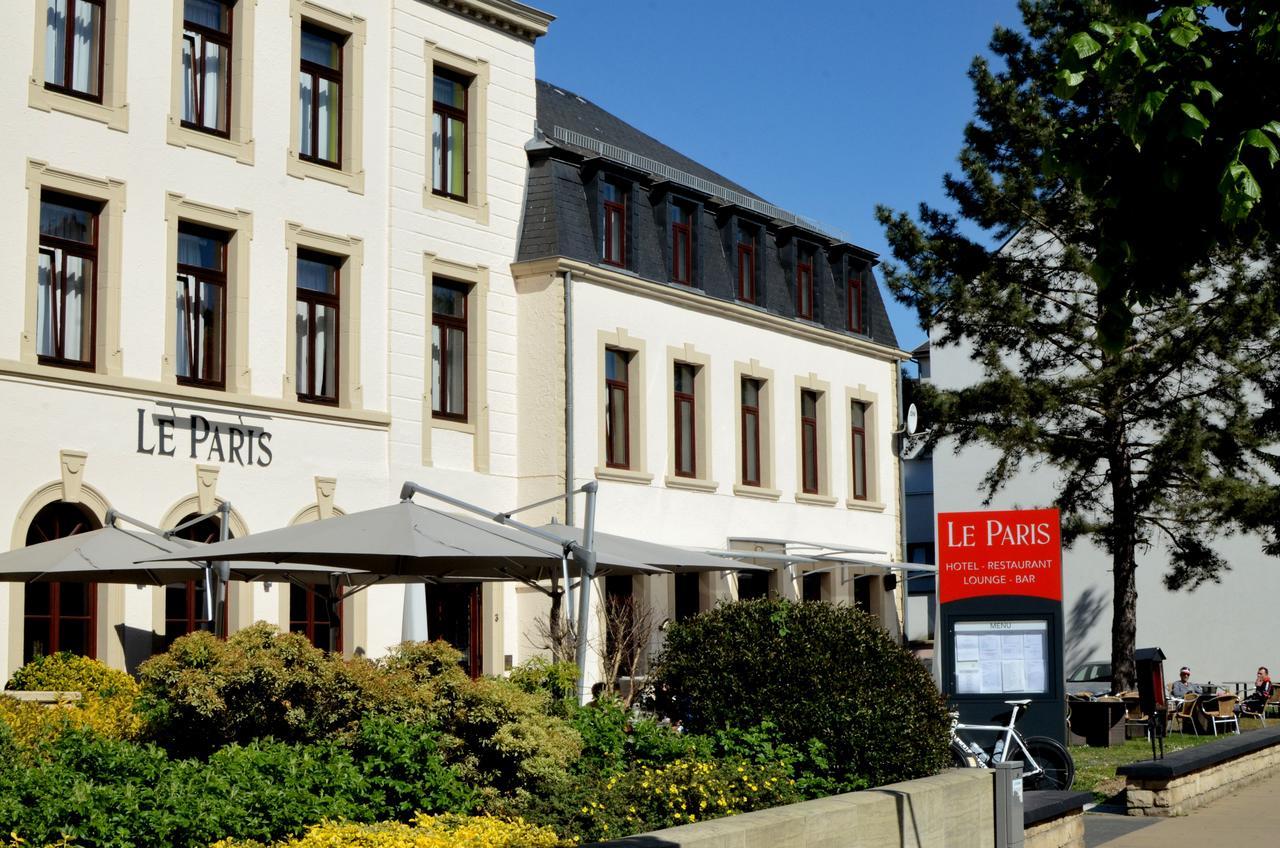 Hotel Restaurant Le Paris มงดอร์ฟ-เล-แบ็ง ภายนอก รูปภาพ